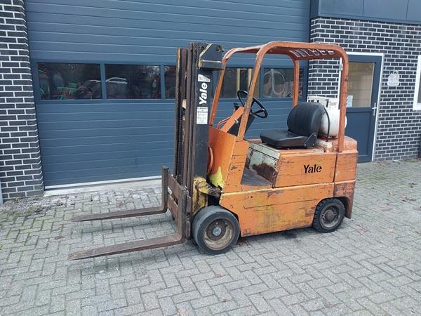 Grote foto yale heftruck 2 ton lpg agrarisch heftrucks