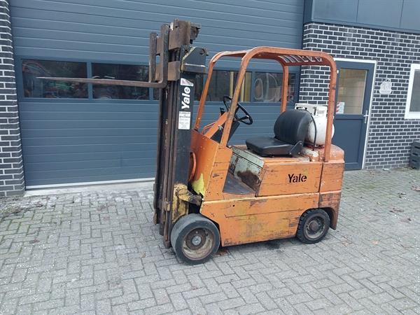 Grote foto yale heftruck 2 ton lpg agrarisch heftrucks