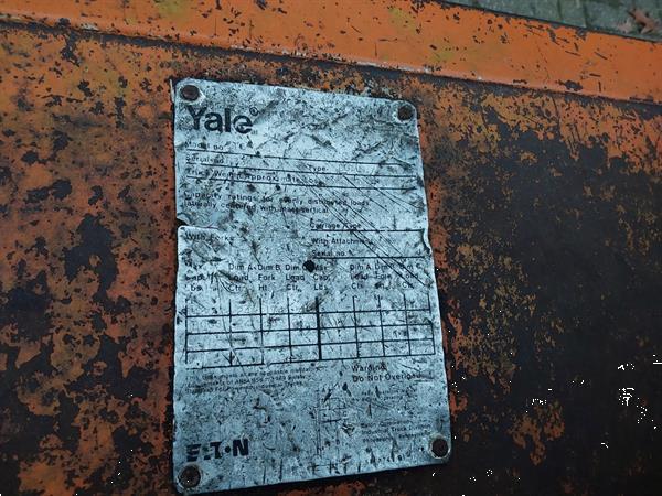 Grote foto yale heftruck 2 ton lpg agrarisch heftrucks