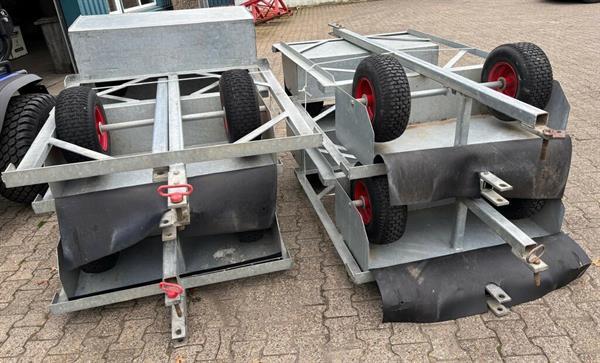 Grote foto pluktrein wagens agrarisch algemeen