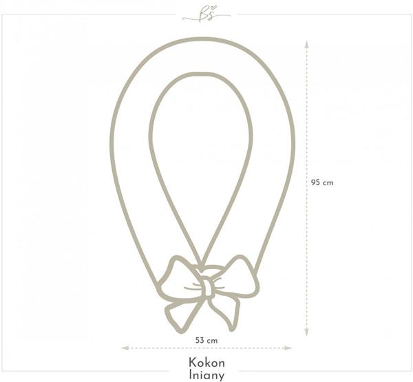 Grote foto babynestje dark beige d. beige kinderen en baby complete kinderkamers
