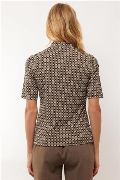 Grote foto eef top black sahara kleding dames overige kledingstukken