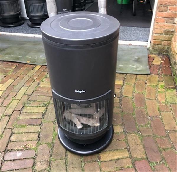 Grote foto gaskachel gereviseerd getest pelgrim 70 t legno huis en inrichting kachels en openhaarden