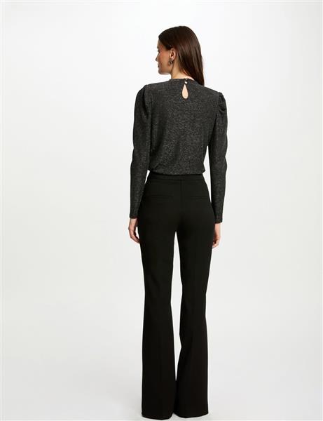 Grote foto top met lange mouwen 242 taylor zilver kleding dames overige kledingstukken