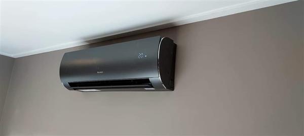 Grote foto split airco wandmodel en vloermodel huis en inrichting airco