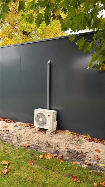 Grote foto split airco wandmodel en vloermodel huis en inrichting airco