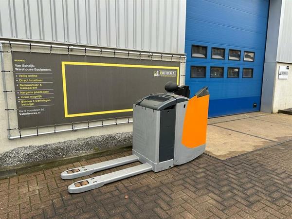 Grote foto vs 21786 elektrische meerijd palletwagen still exu sf 20 doe het zelf en verbouw hefwerktuigen