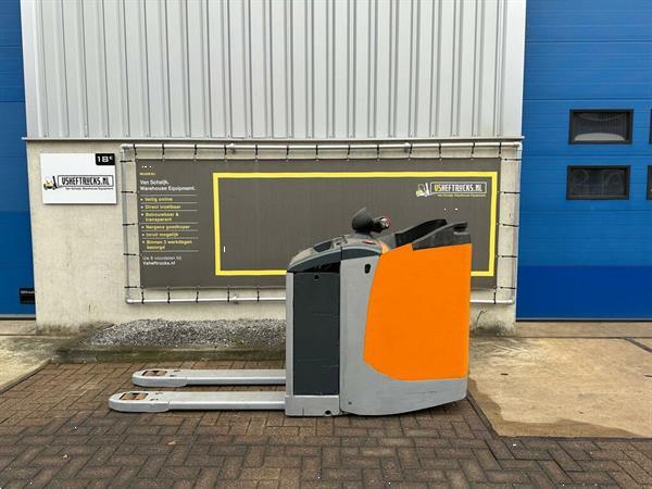 Grote foto vs 21786 elektrische meerijd palletwagen still exu sf 20 doe het zelf en verbouw hefwerktuigen