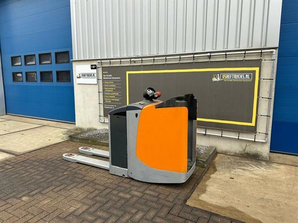 Grote foto vs 21786 elektrische meerijd palletwagen still exu sf 20 doe het zelf en verbouw hefwerktuigen