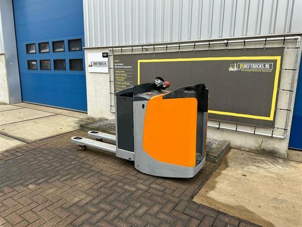 Grote foto vs 21786 elektrische meerijd palletwagen still exu sf 20 doe het zelf en verbouw hefwerktuigen