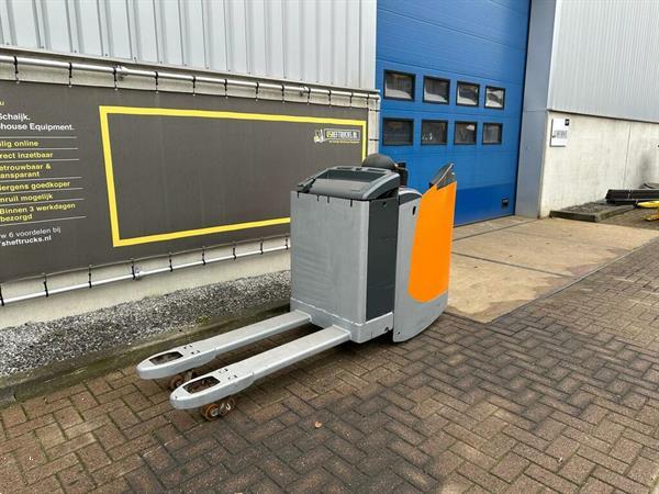 Grote foto vs 21786 elektrische meerijd palletwagen still exu sf 20 doe het zelf en verbouw hefwerktuigen