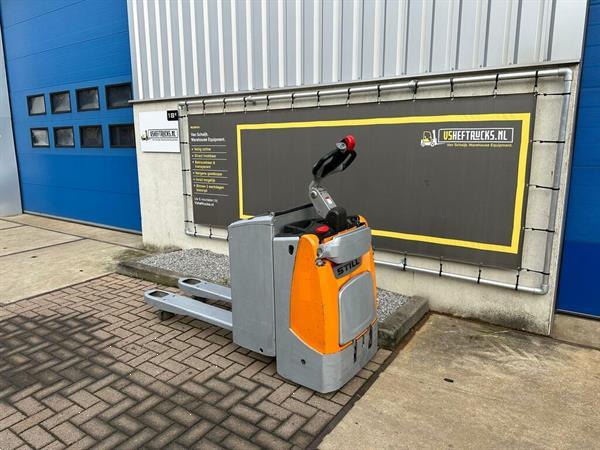 Grote foto vs 21909 elektrische palletwagen still exu sf 20 doe het zelf en verbouw hefwerktuigen