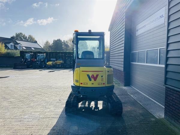 Grote foto neuson ez26 minigraver demo 2024 sloop sorteer functie doe het zelf en verbouw kranen en graafmachines