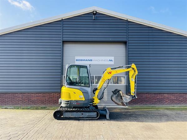 Grote foto neuson ez26 minigraver demo 2024 sloop sorteer functie doe het zelf en verbouw kranen en graafmachines