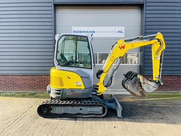 Grote foto neuson ez26 minigraver demo 2024 sloop sorteer functie doe het zelf en verbouw kranen en graafmachines