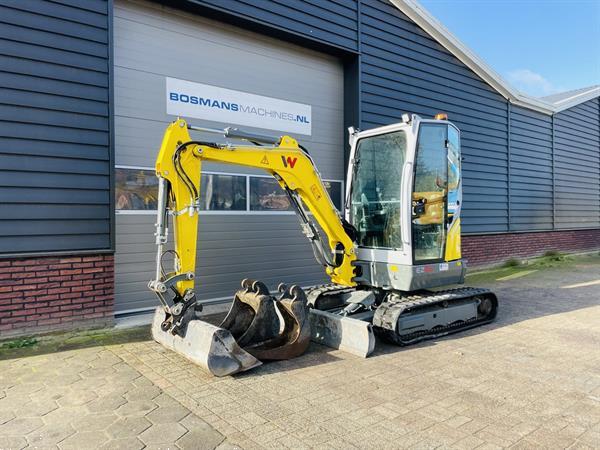 Grote foto neuson ez26 minigraver demo 2024 sloop sorteer functie doe het zelf en verbouw kranen en graafmachines