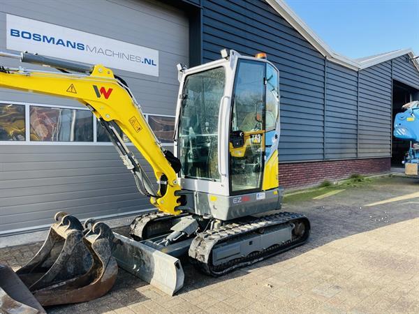 Grote foto neuson ez26 minigraver demo 2024 sloop sorteer functie doe het zelf en verbouw kranen en graafmachines