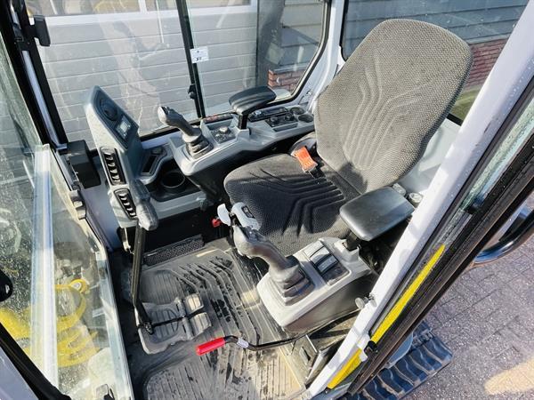 Grote foto neuson ez26 minigraver demo 2024 sloop sorteer functie doe het zelf en verbouw kranen en graafmachines