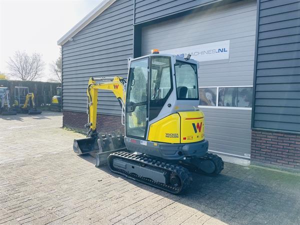 Grote foto neuson ez26 minigraver demo 2024 sloop sorteer functie doe het zelf en verbouw kranen en graafmachines