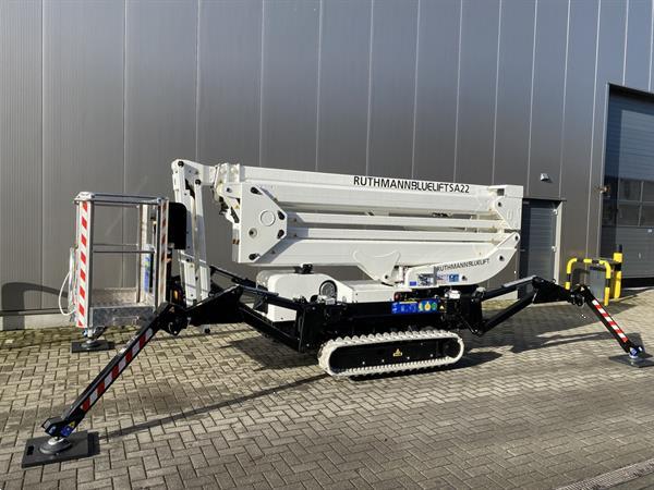 Grote foto ruthmann bluelift ruthmann bluelift sa 22 doe het zelf en verbouw hoogwerkers