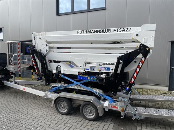 Grote foto ruthmann bluelift ruthmann bluelift sa 22 doe het zelf en verbouw hoogwerkers