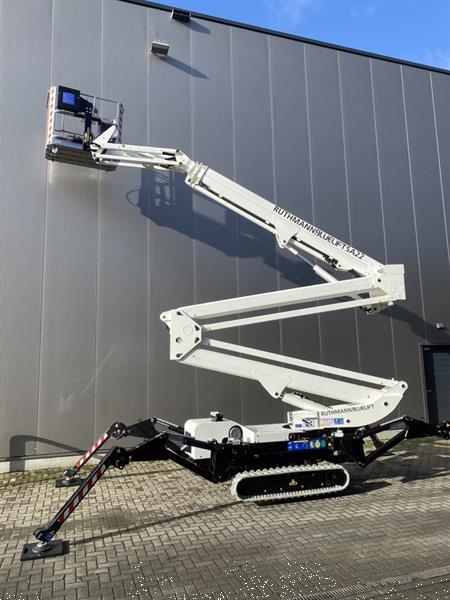 Grote foto ruthmann bluelift ruthmann bluelift sa 22 doe het zelf en verbouw hoogwerkers