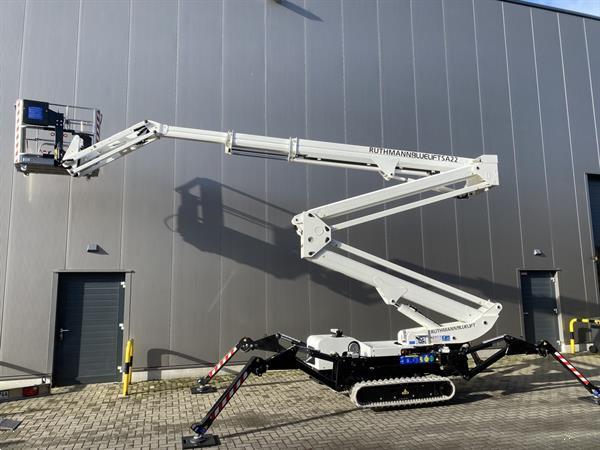 Grote foto ruthmann bluelift ruthmann bluelift sa 22 doe het zelf en verbouw hoogwerkers