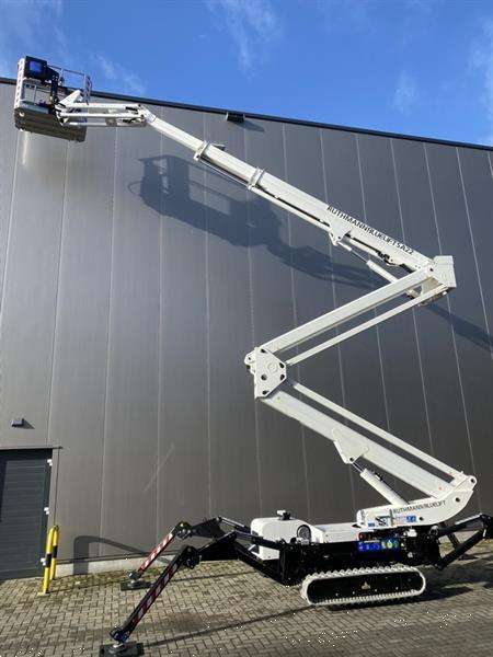 Grote foto ruthmann bluelift ruthmann bluelift sa 22 doe het zelf en verbouw hoogwerkers