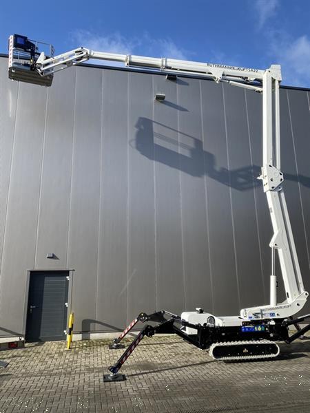 Grote foto ruthmann bluelift ruthmann bluelift sa 22 doe het zelf en verbouw hoogwerkers