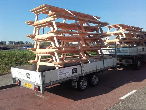 Grote foto picknicktafel douglas 2.5 m lang 10 pers tuin en terras tuinmeubelen