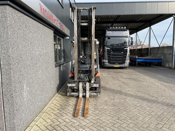Grote foto toyota 42 7fgf25 heftruck toyota 42 7fg25 duplo 500 sideshift vorkversteller lpg 2011 agrarisch heftrucks