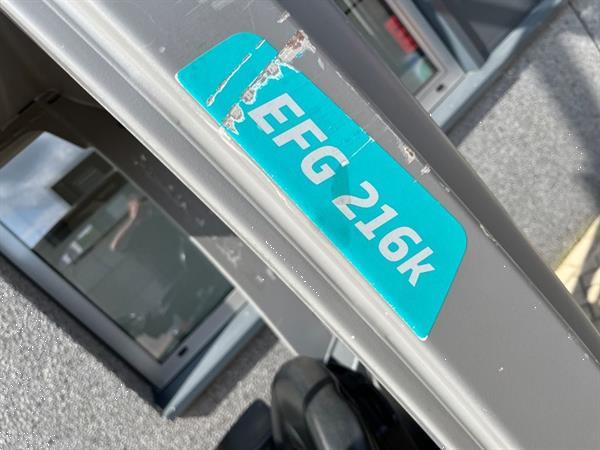 Grote foto jungheinrich heftruck jungheinrich efg216k triplo 470 freelift sideshift keuring 12 2025 agrarisch heftrucks