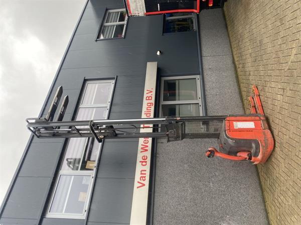 Grote foto linde heftruck stapelaar linde l14 triplo450 initiaal heffing accu2017 doe het zelf en verbouw hefwerktuigen