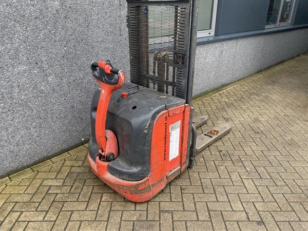 Grote foto linde heftruck stapelaar linde l14 triplo450 initiaal heffing accu2017 doe het zelf en verbouw hefwerktuigen