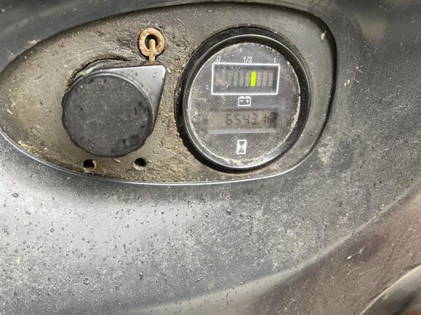 Grote foto linde heftruck stapelaar linde l14 triplo450 initiaal heffing accu2017 doe het zelf en verbouw hefwerktuigen