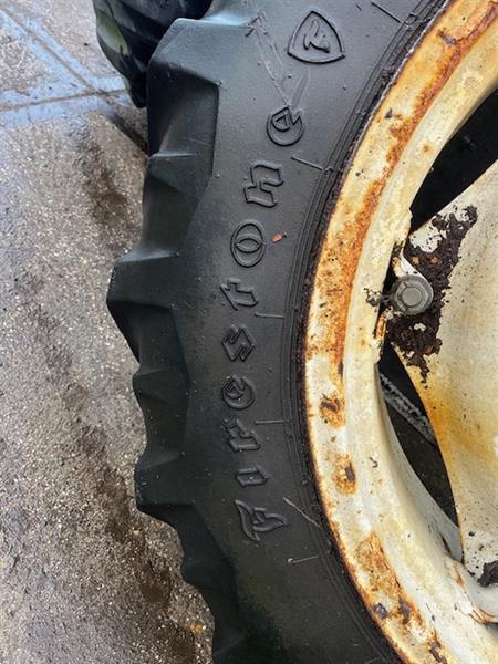 Grote foto trekkerband met velg set 11.2 r28 nr.13 agrarisch tuinbouw