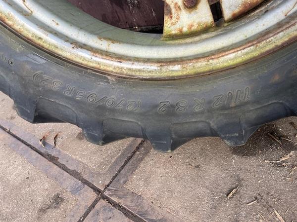 Grote foto trekkerband met velg set 11.2 r32 nr 20 agrarisch wielen