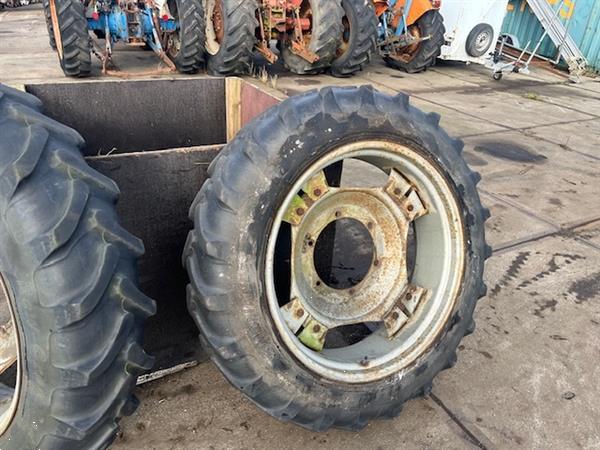 Grote foto trekkerband met velg set 11.2 r32 nr 20 agrarisch wielen