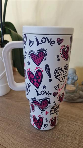 Grote foto meoky tumbler 40oz antiek en kunst keukenbenodigdheden