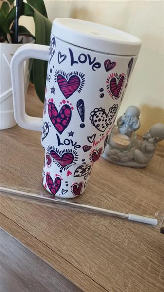 Grote foto meoky tumbler 40oz antiek en kunst keukenbenodigdheden