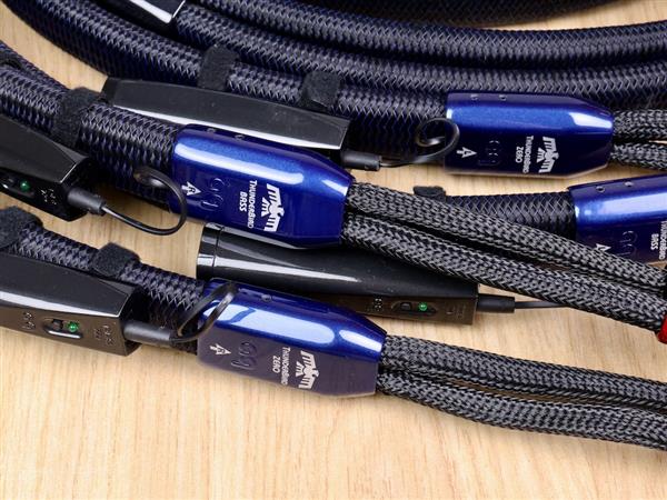 Grote foto audioquest thunderbird biwire combo highend audio speaker cables 3 0 metre audio tv en foto onderdelen en accessoires