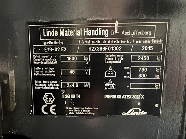 Grote foto e 16 386 02 evo atex proplan ex 2g zone 1 agrarisch heftrucks