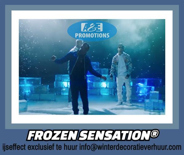 Grote foto verhuur frozen ijstroon utrecht apeldoorn ijsbeer hobby en vrije tijd evenementen