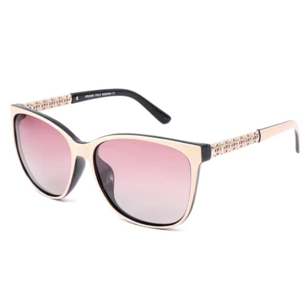 Grote foto mode zonnebril voor dames uv400 bril driving shades goud kleding dames sieraden