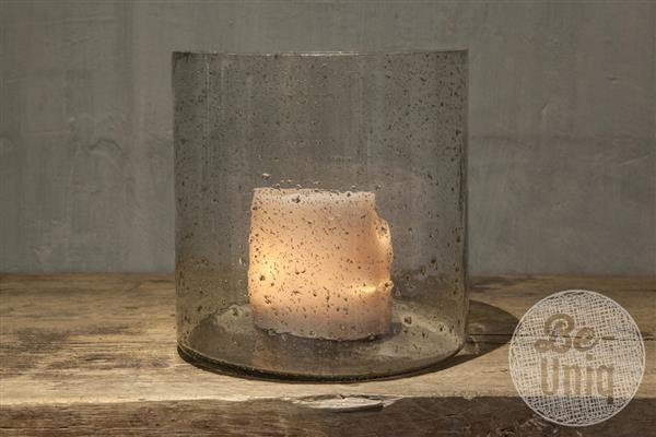 Grote foto windlicht cilinder large organisch glas huis en inrichting complete badkamers