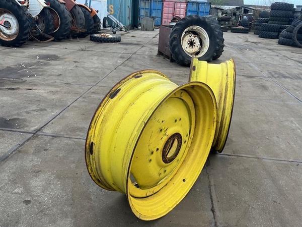 Grote foto john deere velgen dw15lx38 nr.26 agrarisch tuinbouw