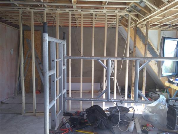 Grote foto verbouwingen en renovaties in en rond om het huis diensten en vakmensen klussen in en om het huis