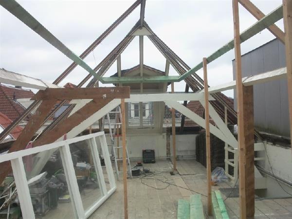Grote foto verbouwingen en renovaties in en rond om het huis diensten en vakmensen klussen in en om het huis