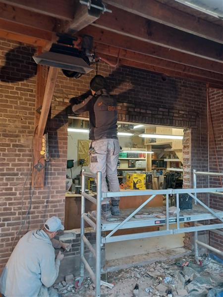 Grote foto verbouwingen en renovaties in en rond om het huis diensten en vakmensen klussen in en om het huis