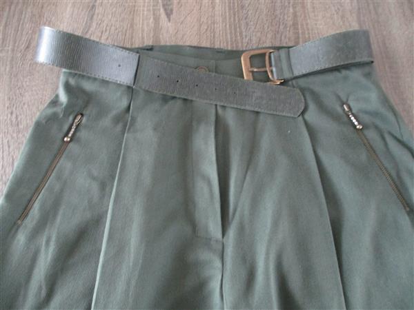 Grote foto broeken verschillende kleuren kleding dames broeken en pantalons